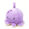 Cuddle Barn - Lullababies - Oswald The Octopus | Animated Musical Stuffed Aquatic Animal Baby Plush Toy with Soothing Lights and Volume Control, 6" view 4