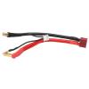 RC Connection Line, RC Car Cable 130mm T Plug Female Stable 90 4MM Banana Plug Male with 2mm for Lithium Battery view 4