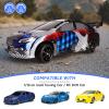 AllinRC PreGlued 12mm Hex Hubs Wheel Rims&2.56" Rubber Tires for 1/10 On-Road Touring Car Drift for Traxxas 4tec 2.0 3.0 Tamiya TT02 TT01 HPI RS4 HSP Flying Fish Wltoys 144001 Kyosho Fazer (Edition A) view 4