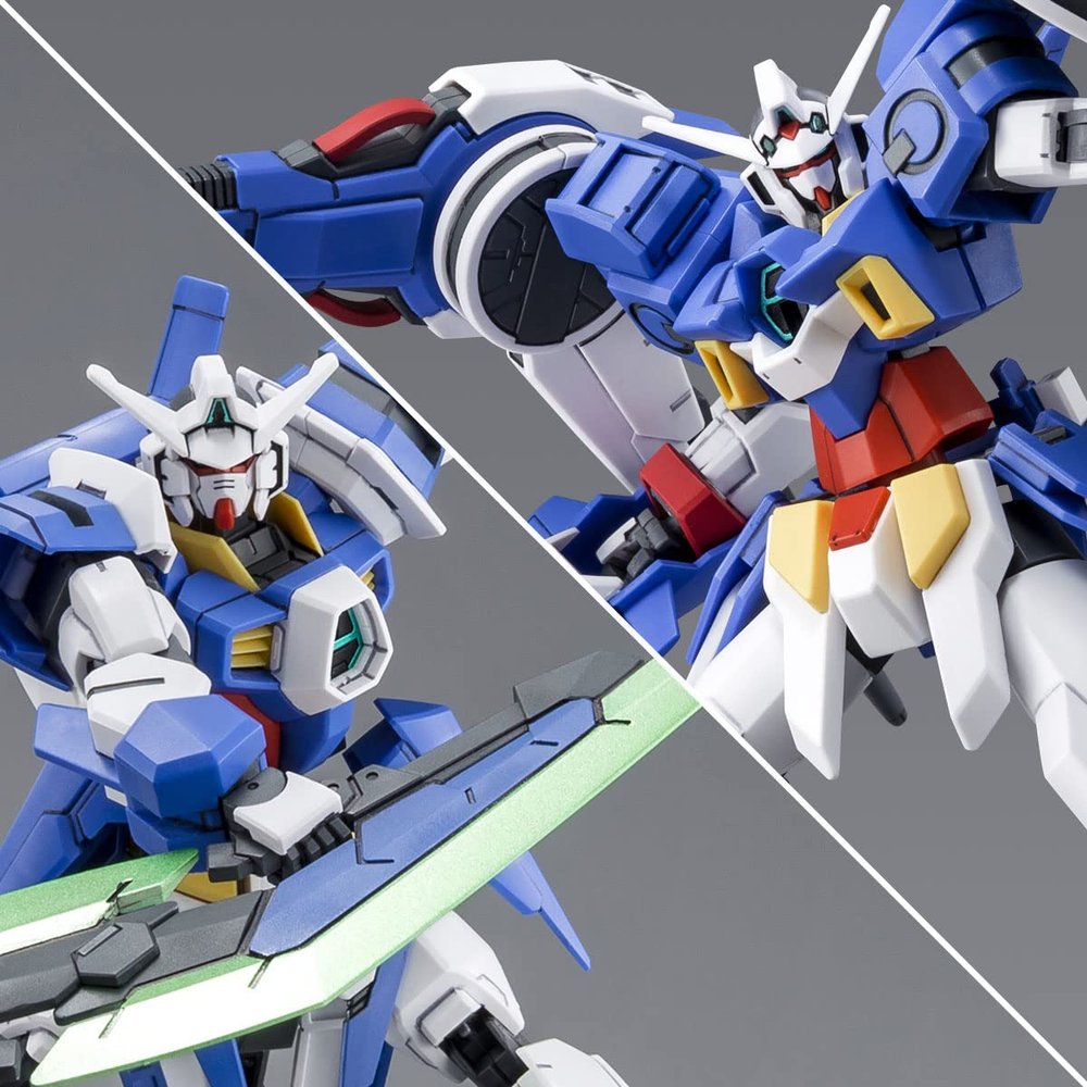 HG 1/144 Gundam Age-1 Razor & Gundam Age-2 Artimes Artemis Set