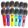 CCINEE 12 Pack Inflatable Microphones, 9.4 Inch Giant Blow Up Microphone Inflatable Microphone Props for 80s 90s Musical Concert Themed Party Favors(Ramdon Colors) view 1