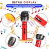 CCINEE 12 Pack Inflatable Microphones, 9.4 Inch Giant Blow Up Microphone Inflatable Microphone Props for 80s 90s Musical Concert Themed Party Favors(Ramdon Colors) view 3