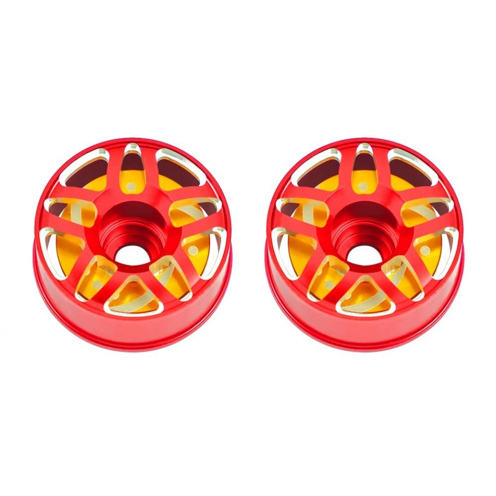 Nexxspeed Aluminum Front Wheel Rim Offset 1.5mm (RED) - Kyosho Mini-Z MR03