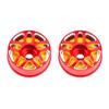 Nexxspeed Aluminum Front Wheel Rim Offset 1.5mm (RED) - Kyosho Mini-Z MR03 view 1