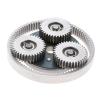 Fancyes Accessories 36T Planetary Gear with Clutch Kit Thickness Thickness:12mm Gear Diameter: 47.5mm Set for Electric Motor, Steel Gear view 1