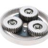 Fancyes Accessories 36T Planetary Gear with Clutch Kit Thickness Thickness:12mm Gear Diameter: 47.5mm Set for Electric Motor, Steel Gear view 3