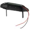 ShareGoo 1/10 Scale Front Bumper,Metal Bull Bar Front Bumper with LED Lights Bar Compatible with Axial SCX10 90046 90047 Traxxas TRX4 RC4WD D90 TF2 1/10 RC Crawlers view 2