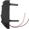 ShareGoo 1/10 Scale Front Bumper,Metal Bull Bar Front Bumper with LED Lights Bar Compatible with Axial SCX10 90046 90047 Traxxas TRX4 RC4WD D90 TF2 1/10 RC Crawlers view 4