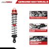 RCAWD Shock Absorber for Maxx 1/10 Upgrades, Front Rear RC Shocks Damper with Spring Adjustable Aluminum Parts for # 89086-4,# 89076-4, # 8961 Red view 4