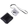 Lab Microscope Slides 60 X Microscope Jeweler Loupe Lens Illuminated Magnifier Glass with LED Light Microscope Parts view 4