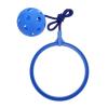 Wakauto Ankle Skip Ball for Kids and Adults - Lightweight Plastic Bounce Toy for Coordination and Outdoor Play Durable Fitness Toy for School and Backyard Activities 30 Inch view 1