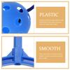 Wakauto Ankle Skip Ball for Kids and Adults - Lightweight Plastic Bounce Toy for Coordination and Outdoor Play Durable Fitness Toy for School and Backyard Activities 30 Inch view 4