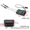 DTXMX Flysky FS-i6 6 Channels 2.4G RC Transmitter and Receiver FS-iA6B Radio Controller for Helicopter Quadcopter FPV Drone (Mode_2) view 4