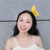 PRETYZOOM Banana Headband Plush Fruit Hair Hoop Party Cosplay Headwear Kids Birthday Costume Accessory view 4