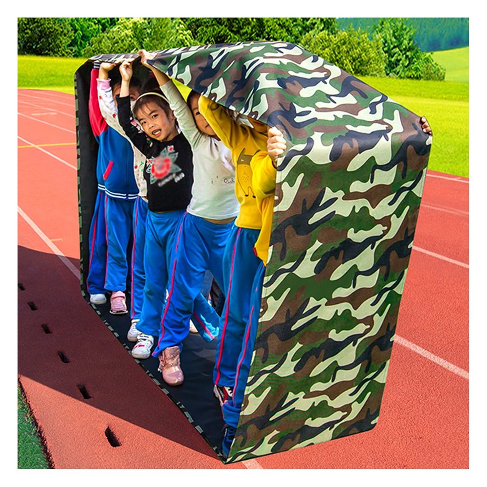 Playing Run Mat Outdoor Lawn Games, Kindergarten Fun Games, Garden Lawn Play Toys, Exercise Balance Ability (Size : Kids/6m)