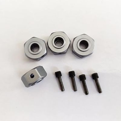YK4082 PRO Easy-to-Control Model 1/8 Climbing car Original Accessories Aluminum Alloy Hexagonal Wheel seat 13057