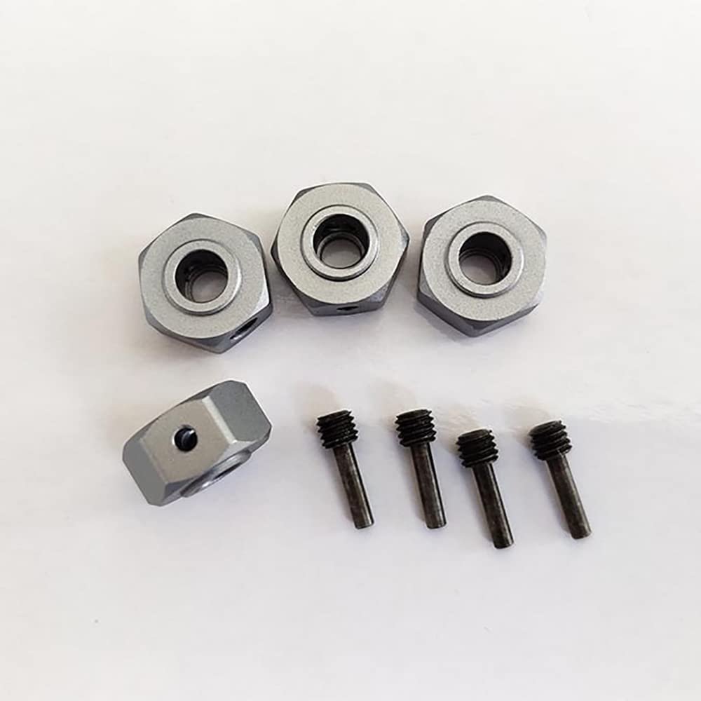 YK4082 PRO Easy-to-Control Model 1/8 Climbing car Original Accessories Aluminum Alloy Hexagonal Wheel seat 13057