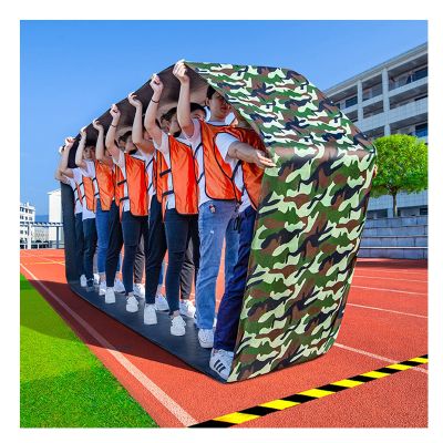 Playing Run Mat Company Team Building Game Props, for Kindergarten Nursery, Garden Lawn Play Toys, Promote Body Coordination (Size : Adults/8m)