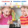 Magnetic Travel Chess Set Mini Fun Checkers with Portable Folding Chess Board Educational Toys for Family Board Games Christmas Party Favors Gifts, 2 Pcs view 4