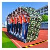 Playing Run Mat Company Team Building Game Props, for Kindergarten Nursery, Garden Lawn Play Toys, Promote Body Coordination (Size : Adults/20m) view 1