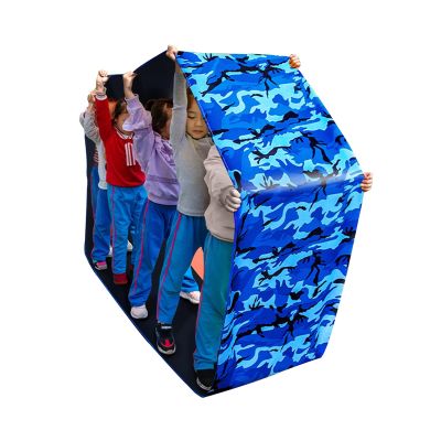 Playing Run Mat Indoor and Outdoor Training Equipment, Kindergarten Fun Games, Garden Lawn Play Toys, Exercise Balance Ability (Color : Kids/8m)