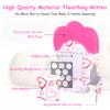 2Pack Silicone Teething Mitt, Soothing Infant Teething Mitten Pain Relief, Prevent Scratches Glove, Safe Silicone Teething Toys for 0-12 Months view 3