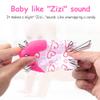 2Pack Silicone Teething Mitt, Soothing Infant Teething Mitten Pain Relief, Prevent Scratches Glove, Safe Silicone Teething Toys for 0-12 Months view 4