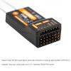 HTLNUZD Flysky FTr8B 2.4GHz Remote Control Receiver Dual Antenna, 8CH PWM/PPM/i.Bus/S.Bus Output Compatible AFHDS 3 RF Modules for PL18 NB4 NB4 Lite Transmitter RC Glider Vehicles view 2