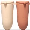 ana baby 2 Pack Silicone Bowls with Lids, for Babies and Toddlers, BPA Free, Dishwasher, Microwave, and Freezer Safe view 1