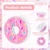Lewtemi Piata Party Decorations with Stick Blindfold and Confetti for Party Decorations Centerpiece, Photo Prop, Birthday, Funny Anniversary(Donut) view 3