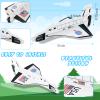 Lewtemi Set of 36 Gliders, Space Shuttle Toys Plane Flying Toys for Boys and Girls, Foam Airplane Glider for Outer Space Party Favors, Birthday Party Indoor and Outdoor view 2