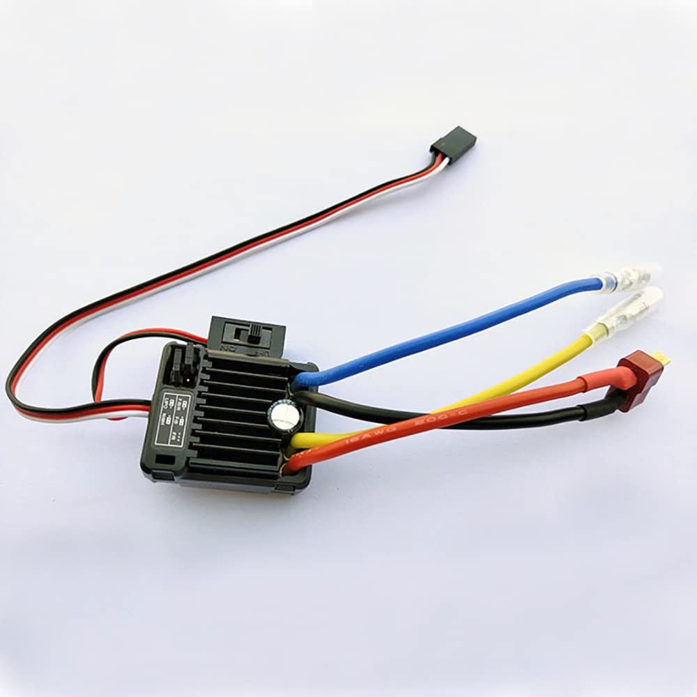 1/10 Easy Control YK4101PRO Remote Control Door Bridge Edition Climbing Bike Original Parts 60A Brushed ESC 13122