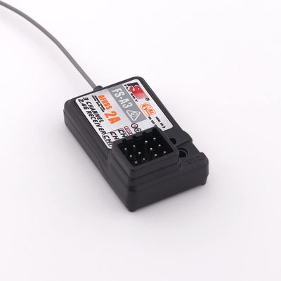 Flysky FS-A3 AFHDS2A 2.4G 3CH Receiver for Flysky GT2E GT2G Transmitter (2PCS FS-A3)