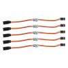 5Pcs RC Servo Reverser, 3.6V-24V 5A Universal RC Steering Servo Reverser Rotation Inverter, for Aircraft Airplane Steering Gear view 1