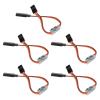 5Pcs RC Servo Reverser, 3.6V-24V 5A Universal RC Steering Servo Reverser Rotation Inverter, for Aircraft Airplane Steering Gear view 2
