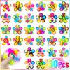 30 Pcs Fidget Spinners Toys for Boys Girls, Christmas Party Favors, Goodie Bag Stuffers Class Supplies Prizes for Students, Fidget Toys Bulk Sensory Toy for Kids view 1