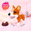 1380 Pieces Mini Building Blocks Animal Dog Husky Building Set - Mini Pets Companion 3D Puzzle Kit Toy Bricks Dog for Kids14 Years Old and Up (Crogi) view 3