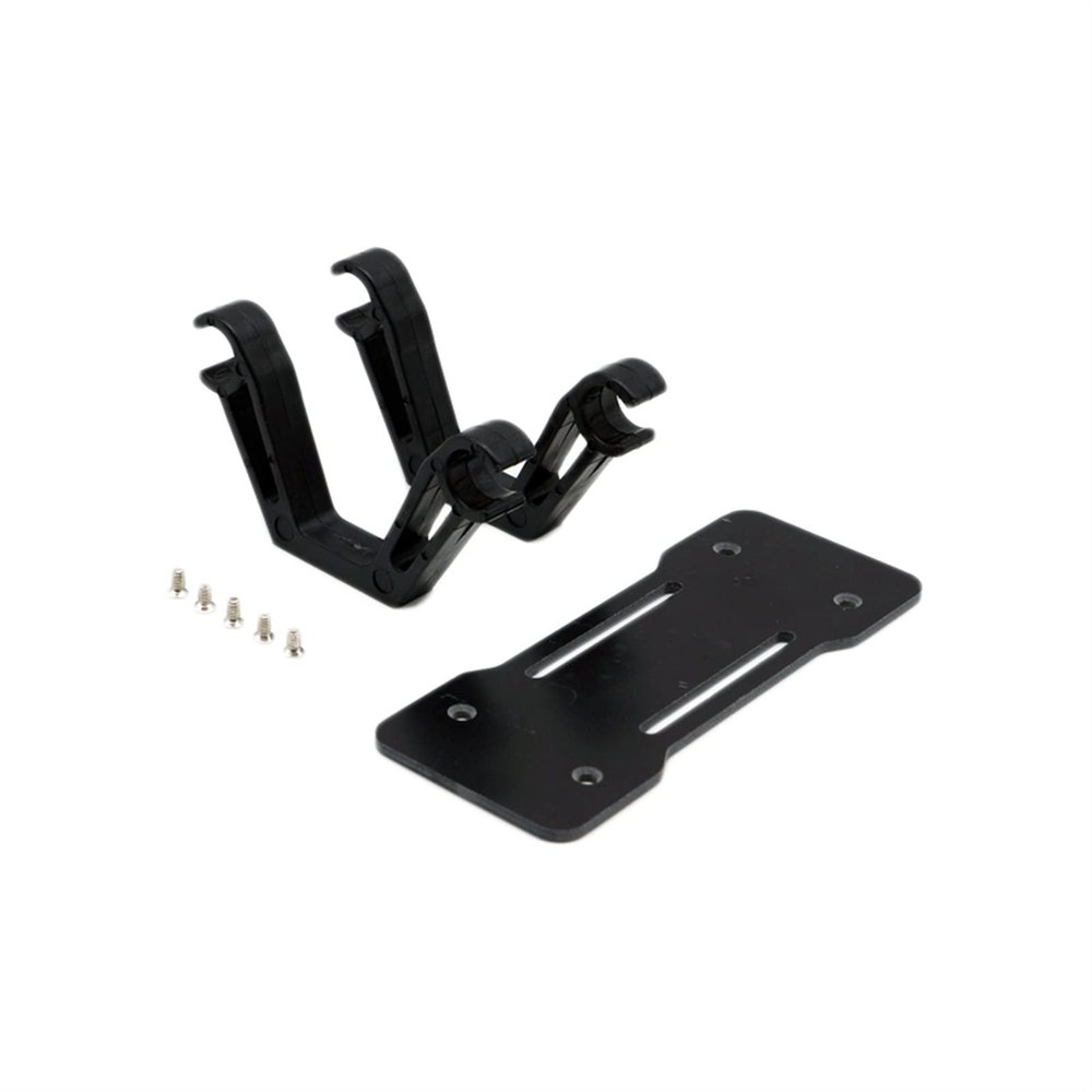 Drone Accessories DIY 650 680pro Fy680 680 Pro S500 S550 Frame Quadcopter Parts Metal Glass Fiber Battery Mount (Color : Battery Mount Kit)