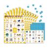 HEZNZXQ Bible Bingo Party Game Cards, Christian Nativity Bingo Family Activities, Party Favor Decor for Christian Sunday Church, 24 Players for Adult Party Games Supplies -04 view 1