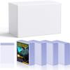200 Card Sleeves Hard Plastic, Sooez Premium 35PT 3"X4" Baseball Card Protectors Hard Plastic Card Holder, Trading Sports Football Game Cards(100 Hard Sleeve + 100 Penny Sleeve) view 1