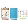 HEZNZXQ Bible Bingo Party Game Cards, Christian Nativity Bingo, Party Favor for Christian Sunday Church, 24 Players for Adult Party Games Supplies -06 view 2