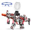 Anstoy Gel Ball Blaster Red  Automatic Orby Gel Gun with High Power Shooting, Ideal for Outdoor Battles, Team Games & Christmas, Birthdays Gifts for Ages 14+ view 1