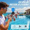 Anstoy Gel Ball Blaster Red  Automatic Orby Gel Gun with High Power Shooting, Ideal for Outdoor Battles, Team Games & Christmas, Birthdays Gifts for Ages 14+ view 2