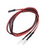 2PCS 5mm Headlights RC Accessory ,RC LED Light,RC Car Truck Lights,LED Flashing Light System for RC Car,for 1/10 Model Drift Car Vehicle (2), RC LED Light,2PCS 5mm Headlights RC Accessory ,RC RC view 2
