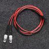 2PCS 5mm Headlights RC Accessory ,RC LED Light,RC Car Truck Lights,LED Flashing Light System for RC Car,for 1/10 Model Drift Car Vehicle (2), RC LED Light,2PCS 5mm Headlights RC Accessory ,RC RC view 3