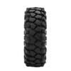 Pilipane RC Rubber Tyre Set Wheel Tires, RC Tires, 4Pcs Wheel Tyres Rubber Tire with Hubs, Truck Rubber Tyres for 1/10 Scale RC Crawler Truck Car, RC Tires, RC Rubber Tyre Set Wheel Tires, 4Pcs Whee view 3