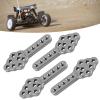 4pcs/Set Durable Aluminium Alloy Adjustable Angle Height Damping Mount Base Plate for 1/10 Crawler Car Accessory(Titanium),RC Car Shock Damper Mount, RC Car Shock Damper Mount,4pcs/Set Durable Al view 3