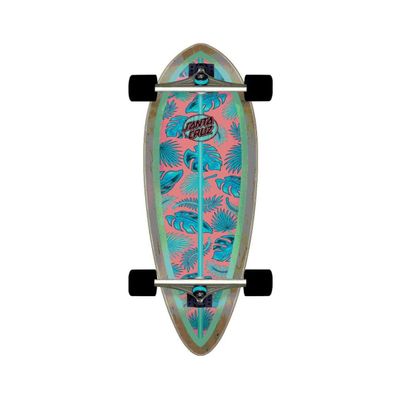 9.20in Cabana Dot Santa Cruz Pintail Cruiser
