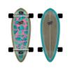 9.20in Cabana Dot Santa Cruz Pintail Cruiser view 3