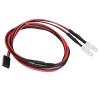 2PCS 5mm Headlights RC Accessory ,RC LED Light,RC Car Truck Lights,LED Flashing Light System for RC Car,for 1/10 Model Drift Car Vehicle (1), RC LED Light,2PCS 5mm Headlights RC Accessory ,RC RC view 3